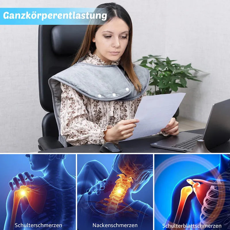 Heating Shoulder Protection Neck Electric Heating - Bellarte Enchanté Heating Shoulder Protection Neck Electric Heating
